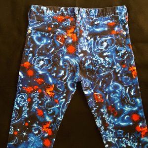 Awesome ASTRO ZODIAC Mythical COSMIC Skinny Jeans